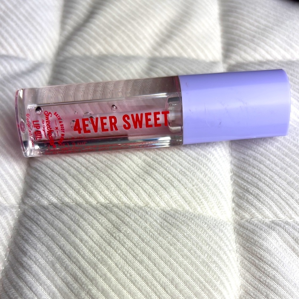 NWT! Bath & Body Works 4EVER SWEET Lip Oil